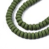 Handmade Polymer Clay Beads Strands CLAY-N008-104-7