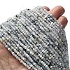 Natural Aquamarine Beads Strands G-RM2025-D01-B-1