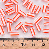 Glass Bugle Beads SEED-S055-A-001-4