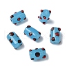 Handmade Lampwork Bumpy Beads LAMP-U004-03-1