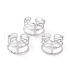 304 Stainless Steel Finger Rings RJEW-L102-22P-1