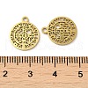 Ion Plating(IP) 304 Stainless Steel Charms STAS-J042-12G-3