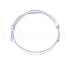 16Pcs Two Tone Waxed Polyester Cord Bracelets for Men Women BJEW-JB11791-3