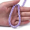 Handmade Polymer Clay Bead Strands CLAY-T020-12A-6