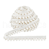   5 Yards Polyester Lace Trim OCOR-PH0004-90-8
