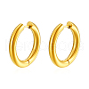 Elegant Stainless Steel Hoop Earrings HD2575-1-1