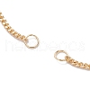 Brass Slider Bracelet Makings AJEW-JB01253-01-2