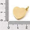 Brass Enamel Pendants KK-D362-03G-3