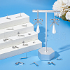 Unicraftale 60Pcs 2 Size 304 Stainless Steel Stud Earring Finding STAS-UN0054-97-2