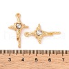 Alloy Crystal Rhinestone Pendants ALRI-M021-06-3