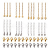 Craftdady DIY 304 Stainless Steel Jewelry Finding Kits DIY-CD0001-09-11