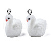 Flocky Resin Pendants RESI-N032-13-5