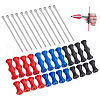  12 Sets 3 Colors Silicone Finger Tab AJEW-NB0006-35-1