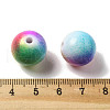Baking Paint Opaque Acrylic Beads OACR-H049-02A-3