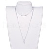 Adjustable Korean Waxed Polyester Cord Necklace Making AJEW-JB00493-03-4