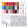 DIY Jewelry Set Kits DIY-JQ0001-02-2