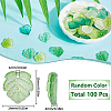 SUNNYCLUE 100Pcs Transparent Glass Pendants GLAA-SC0002-45-2