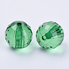 Transparent Acrylic Beads X-TACR-Q254-20mm-V17-3