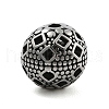 304 Stainless Steel Beads STAS-S173-27AS-2