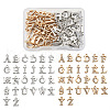 Fashewelry 2 Sets 2 Colors Alloy Rhinestone Charms ALRI-FW0001-01-1
