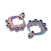 304 Stainless Steel Chandelier Component Links STAS-Q350-12M-2