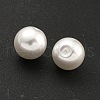 Baking Painted Pearlized Glass Pearl Round Beads HY-S004-01E-2