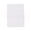Rectangle Paper Necklace Display Cards CDIS-C004-05B-3