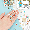   100Pcs Glass Cabochons GLAA-PH0001-16B-5