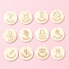 12Pcs 12 Styles Wood Pendants WOOD-FS0001-25-7