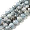 Natural Aquamarine Beads Strands G-I349-A01-01F-1