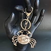 Zinc Alloy Keychain PW-WG1C14D-01-4
