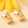 Brass Stud Earrings EJEW-Z083-02G-2