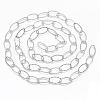 Tarnish Resistant 304 Stainless Steel Cable Chains CHS-S006-JN956-1-2