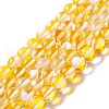 Synthetic Moonstone Beads Strands G-E573-02B-12-2