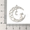 Non-Tarnish 201 Stainless Steel Pendants STAS-B049-18P-3