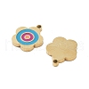 Ion Plating(IP) 316 Surgical Stainless Steel Charms STAS-U014-38G-2