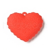 Opaque Resin Pendants RESI-D065-F03-2