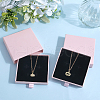 Beebeecraft 2Pcs Paper Drawer Boxes CON-BBC00001-02B-4