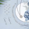 Unicraftale 304 Stainless Steel Jump Rings STAS-UN0017-95-3