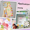 SUNNYCLUE 92pcs 23 styles Opaque Resin Decoden Decoden Cabochons RESI-SC0005-79-5