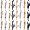 SUNNYCLUE 80Pcs 4 Colors 316 Surgical Stainless Steel Earring Hooks STAS-SC0009-23-1