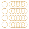 Unicraftale 40Pcs 304 Stainless Steel Linking Ring FIND-UN0003-64-1