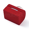 Lady Bag with Bear Shape Velvet Jewelry Boxes VBOX-L002-E02-2