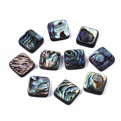 Natural Abalone Shell/Paua Shell Beads SSHEL-T014-12A-1