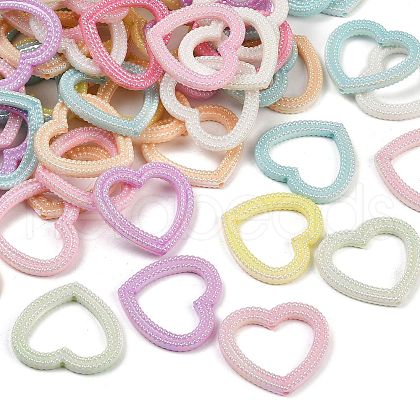 Opaque Acrylic Bead Frame MACR-L007-08-1
