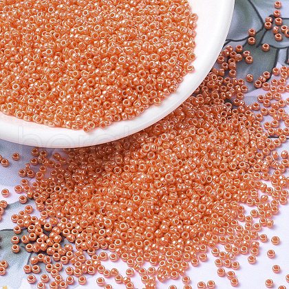 MIYUKI Round Rocailles Beads SEED-G007-RR0424-1