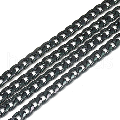 Unwelded Aluminum Curb Chains CHA-S001-070A-1