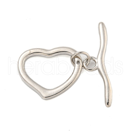 Brass Toggle Clasps KK-A223-28P-1