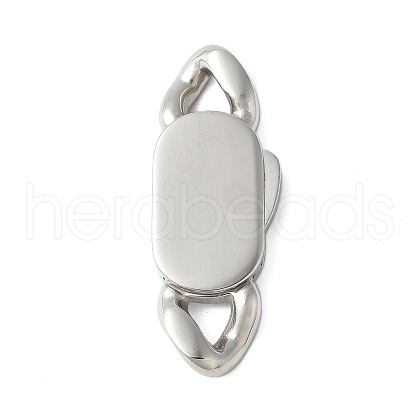 316 Surgical Stainless Steel Bayonet Clasps STAS-H234-07P-01-1
