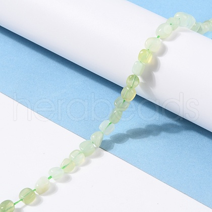 Natural New Jade Beads Strands G-G018-51-1